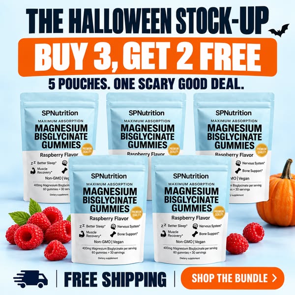 50% OFF HALLOWEEN SALE LIVE NOW