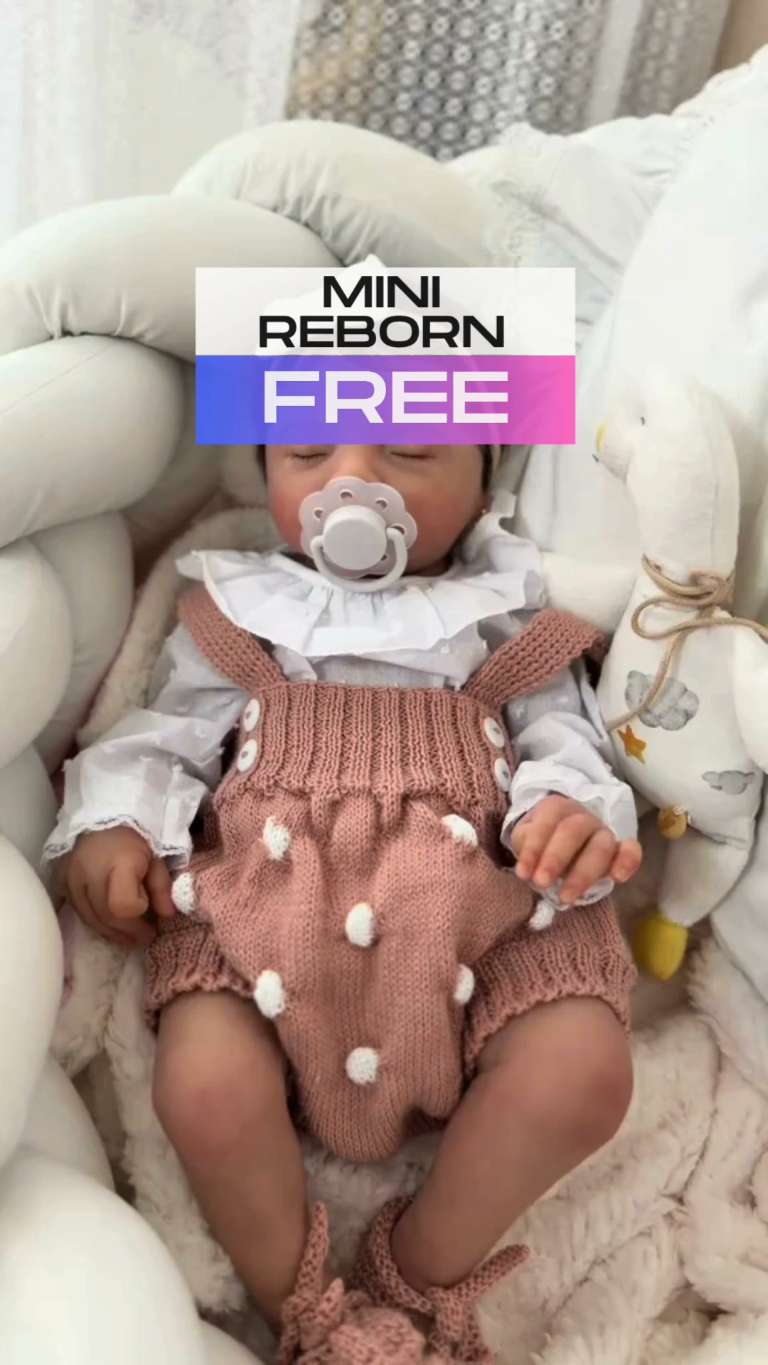 Try a Reborn Baby for FREE