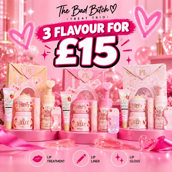PICK ANY 3 FLAVOURS FOR JUST £15!