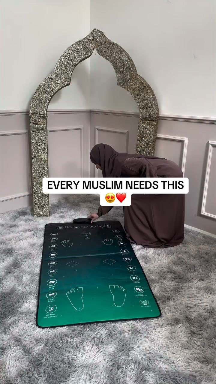 My Salah Mat