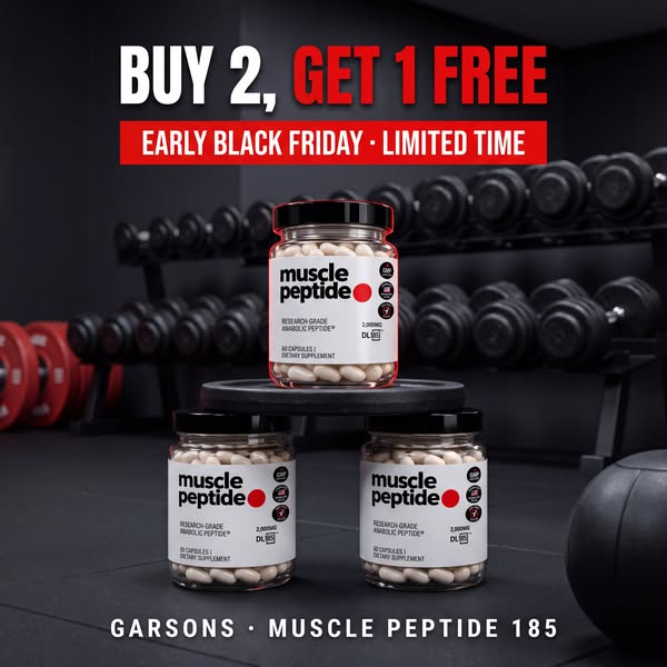 Black Friday: 47% Off + Free Shipping
