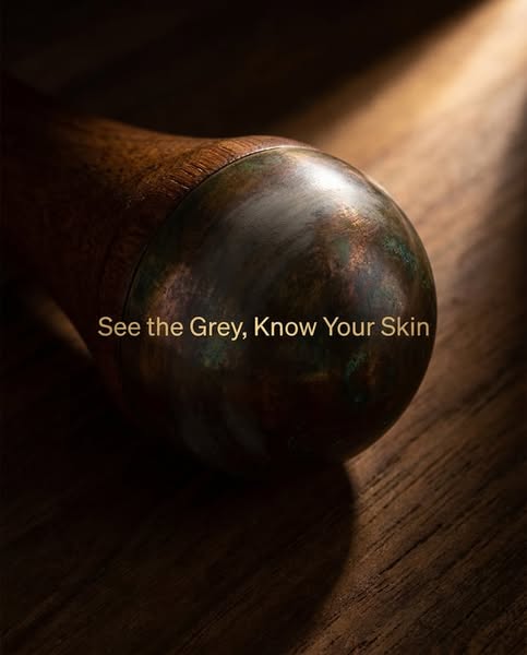 An Ayurvedic Doctor Rubbed Bronze on My Face. It Turned Grey. She Said "That's Your Skin."