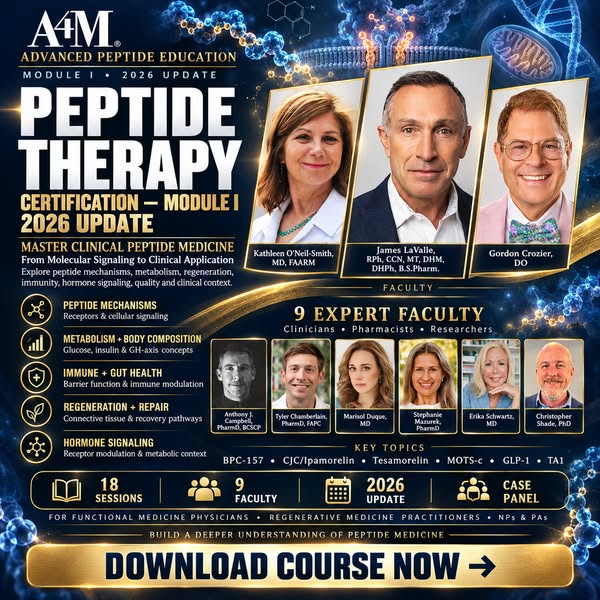 Master Peptide Therapy With Confidence