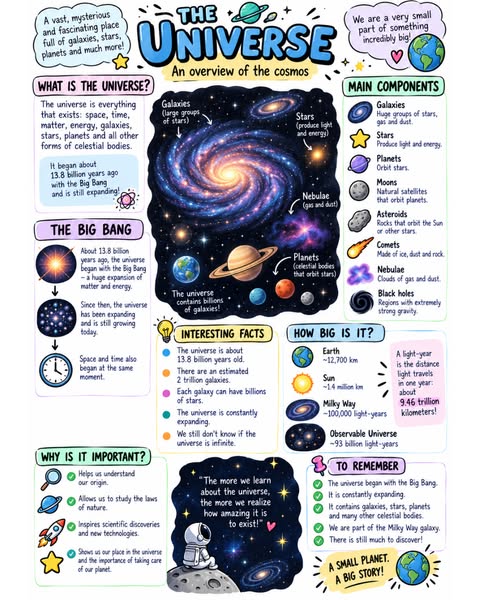 Help Your Students Understand Science More Visually with +200 Illustrated Visual Diagrams