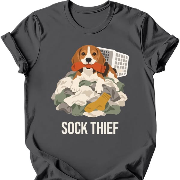 Beagle - Sock Thief T-Shirt