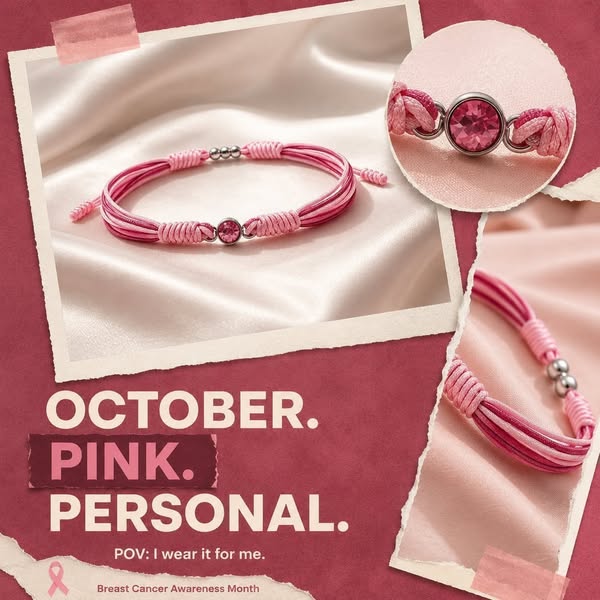 This October, Wear Pink for Yourself