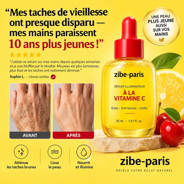 Pour des mains d'apparence plus jeune, tout commence ici