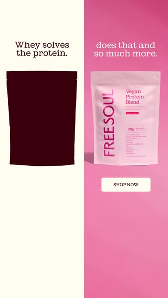 The protein powder that has your back.