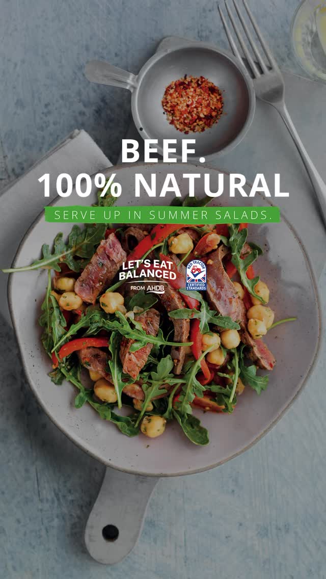 Anúncio de Let's Eat Balanced