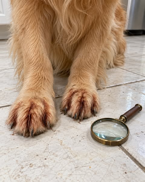 I found a dog behind Walmart. What her owner told me saved my dog's life.