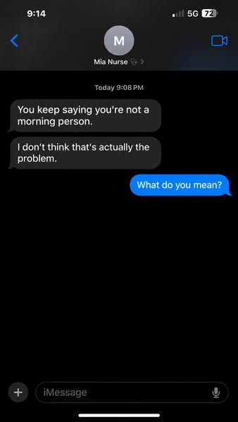 I Thought I Was Just “Not A Morning Person.”