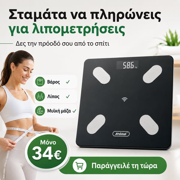 ΜΕΤΡΗΣΕ ΤΟ ΛΙΠΟΣ ΣΟΥ ΤΩΡΑ!