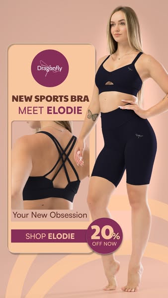 20% Off New Elodie Bra