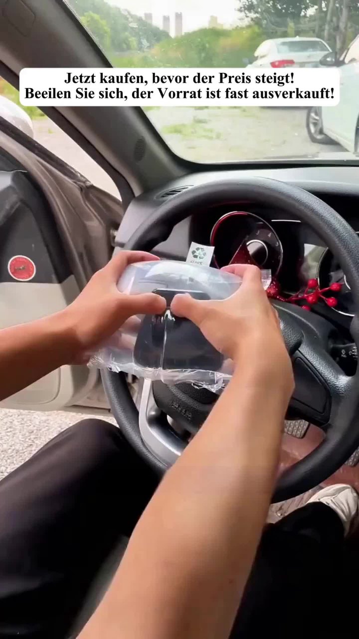 Nachrichten - Autohalterung für Handys mit 360°-Drehung