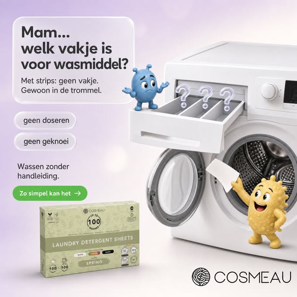 Wassen zonder gedoe
