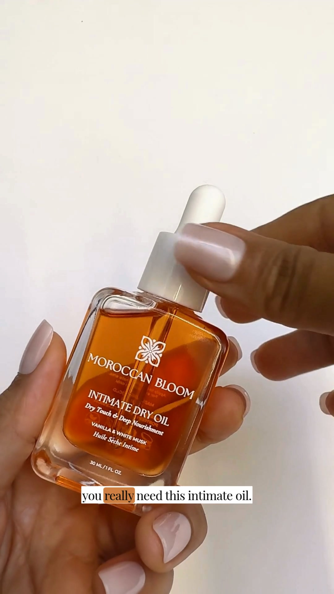 Natural Intimate Care Oil