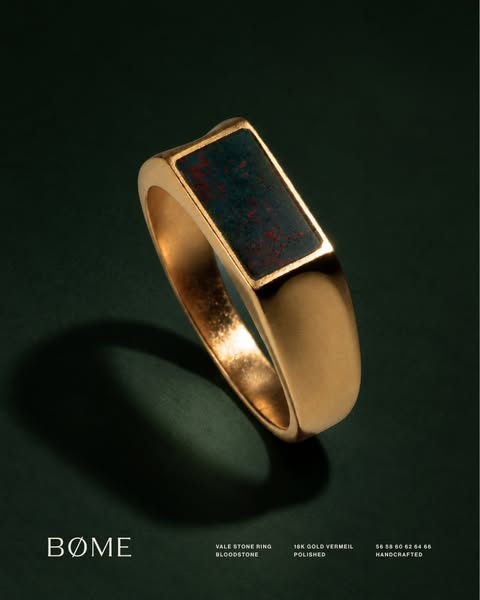 The Ring That Stays On.