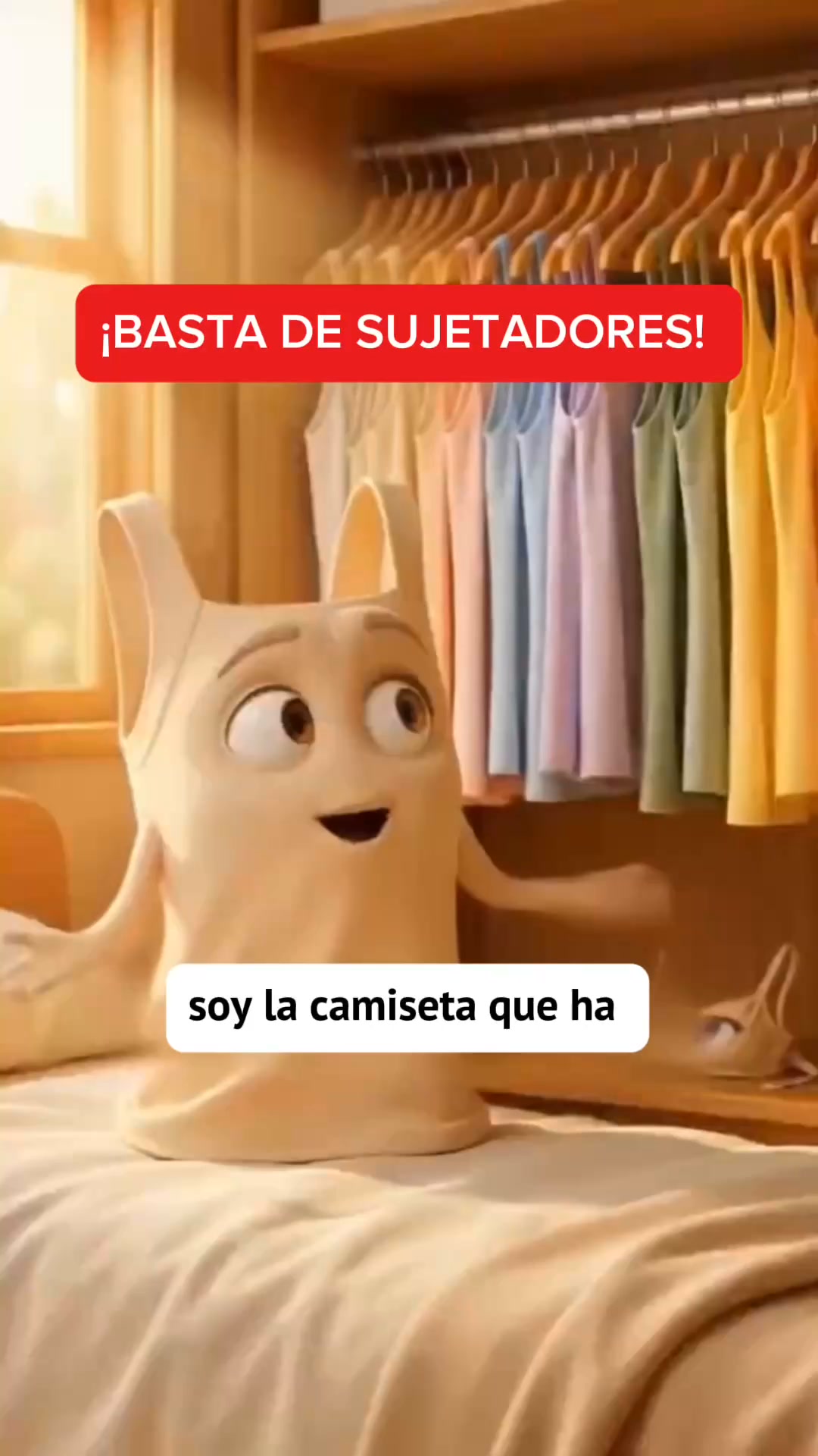 Di adiós a los sujetadores incómodos