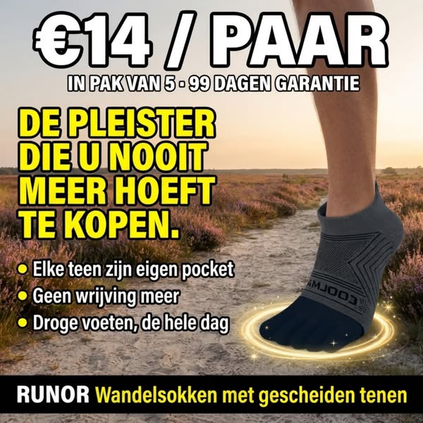 U lost het pas op als het al te laat is.