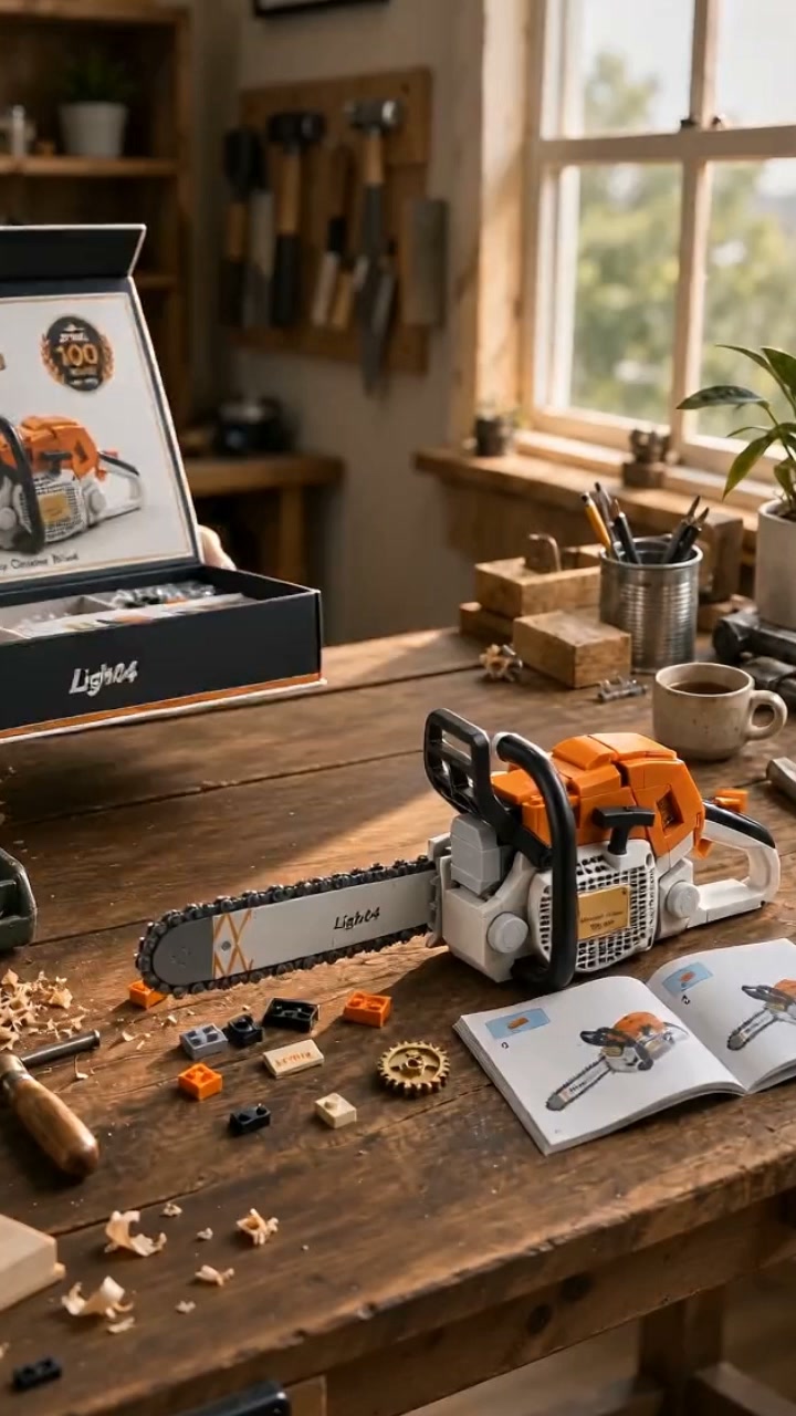 Last Day 49% OFF Power Tools 100th Anniversary Brick Edition