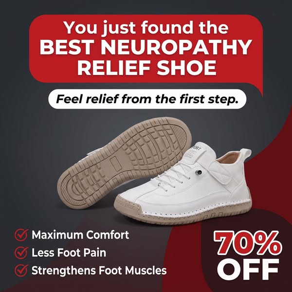 70% Off Today — Your Feet Will Thank You