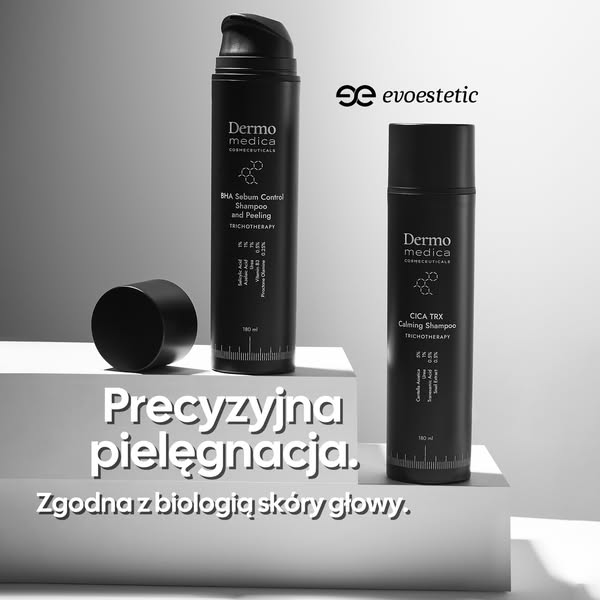 Wybierz precyzyjną pielęgnację skóry głowy.