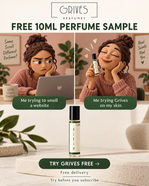 Claim Your FREE Perfume Sample