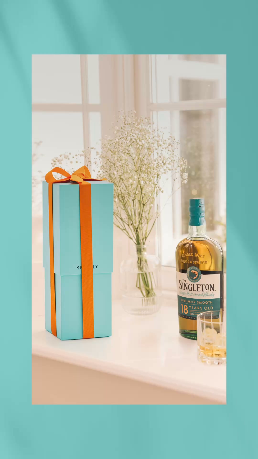 Perfectly packaged. Made to impress.