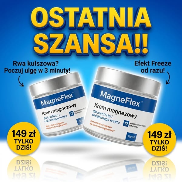 Wmasuj ten 1 minerał. Efekt poczujesz w 15 minut.