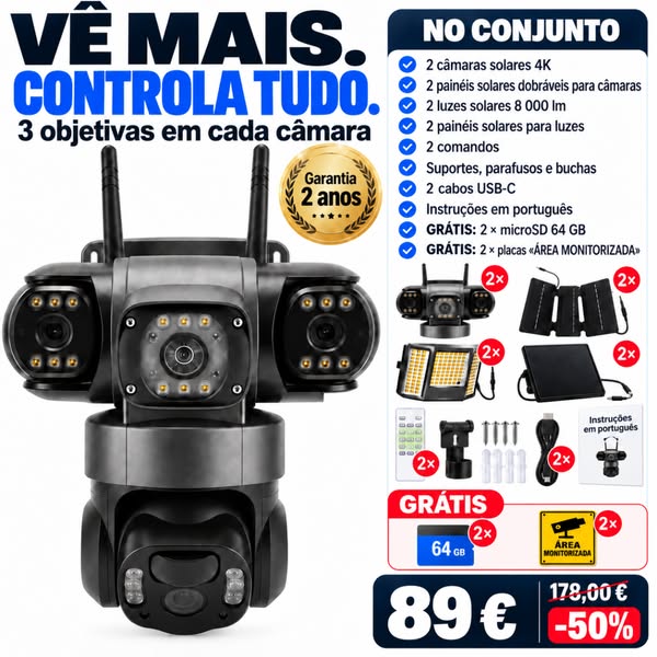 QUINTAL VIGIADO À NOITE