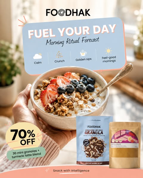 Mornings aren't normally this tasty. Get 70% OFF!