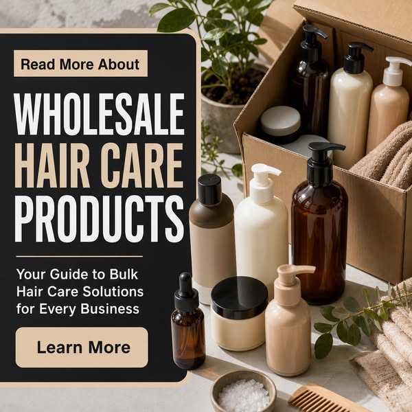 Guide: Wholesale Hair Care Products