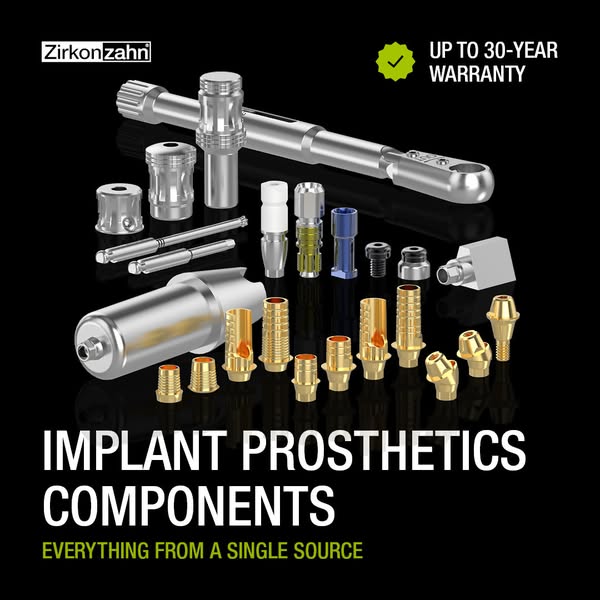 Download the Implant Prosthetic Components Catalogue