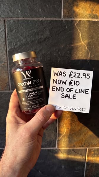 Hair Growth Gummies Only £10!
