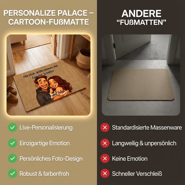 Foto hochladen -> Live Vorschau anschauen