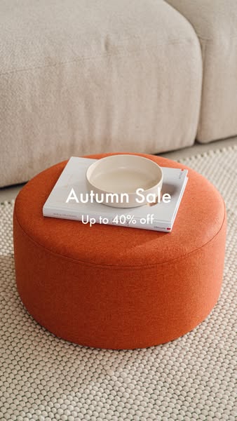 Autumn Sale | Up to 40% off