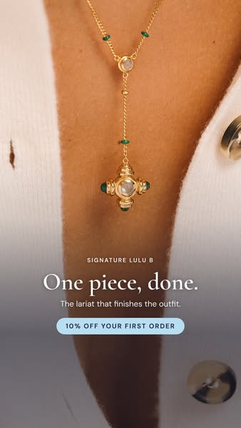 10% off your first order