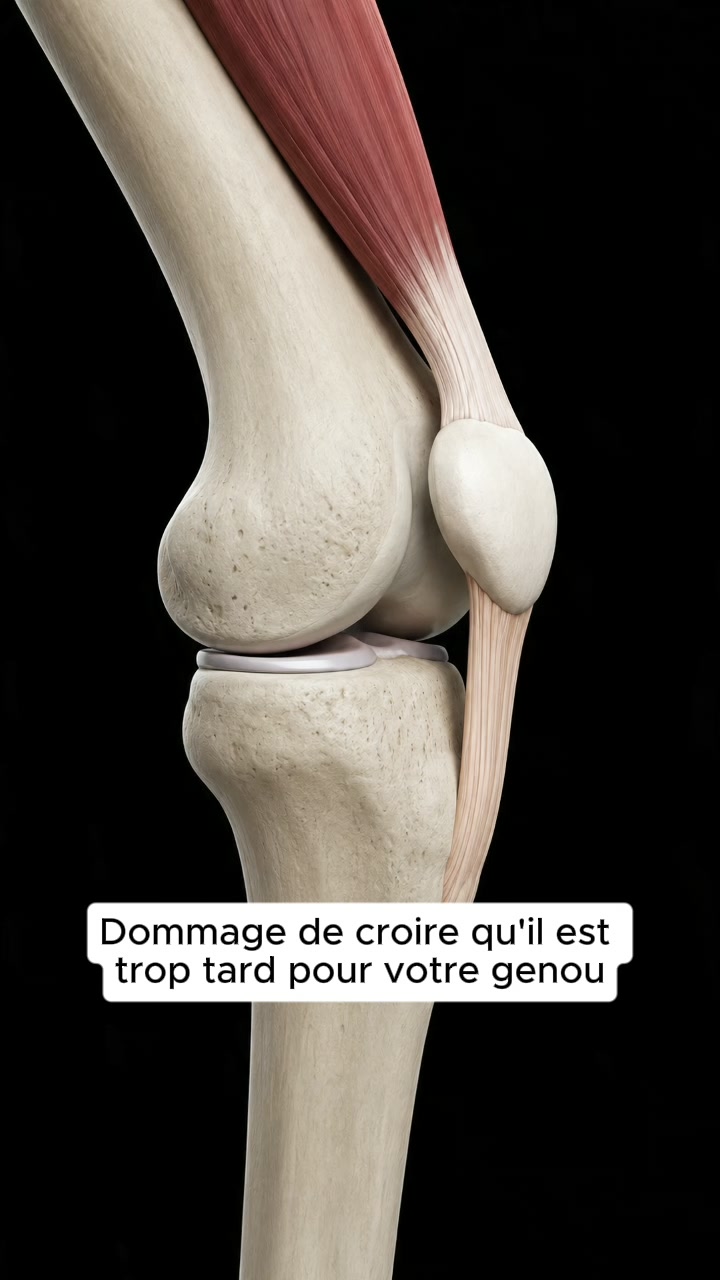 Même sans cartilage