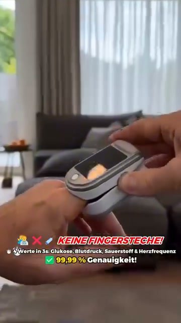 Puls & Sauerstoffsättigung einfach messen