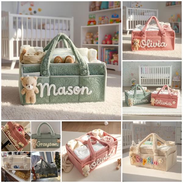 Personalized Storage Basket