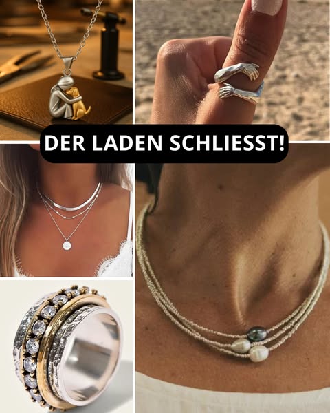 Letzte Chance, ein Stück von Juwelen Haus zu erwerben