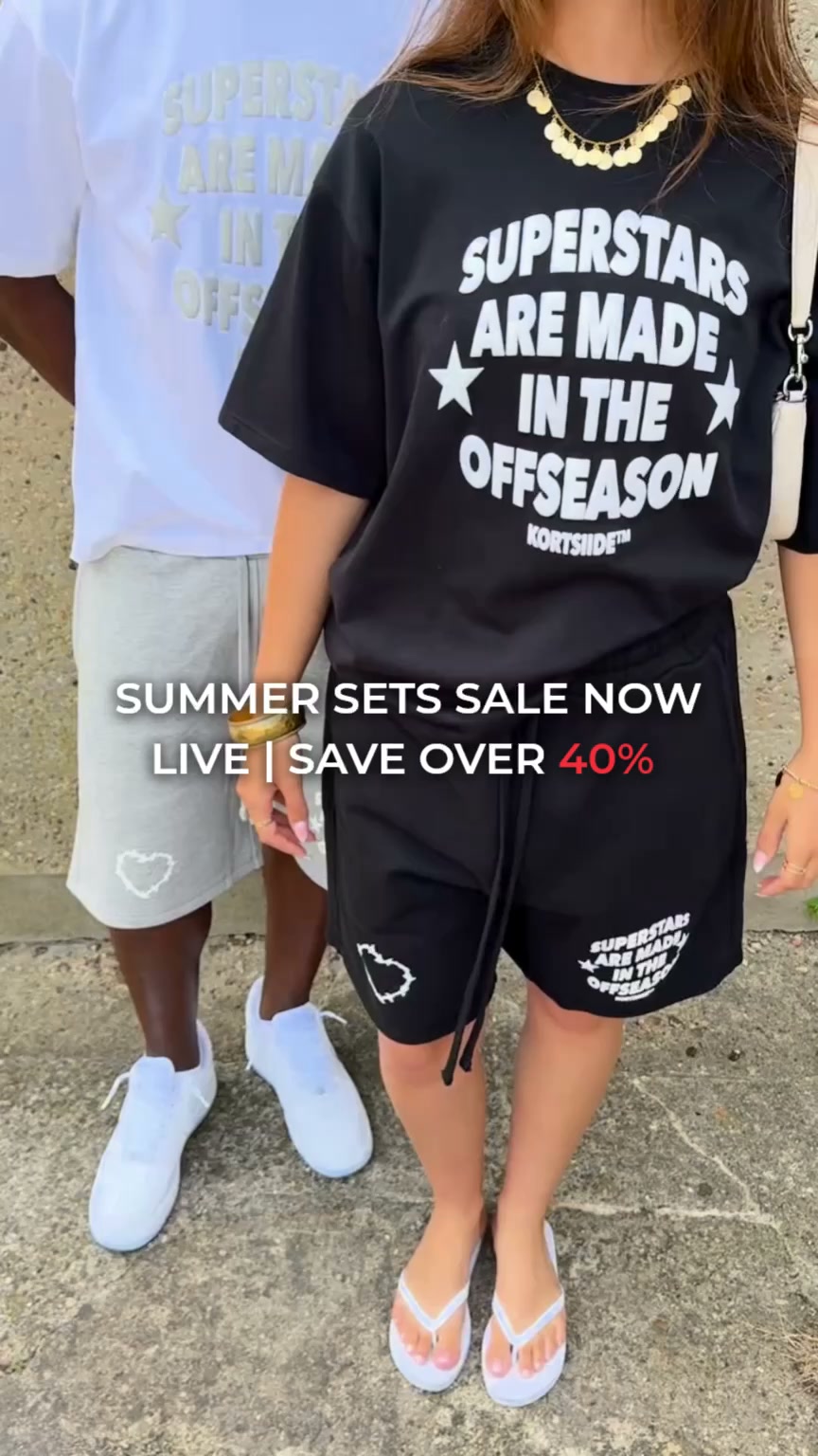 40% OFF SUMMER SETS