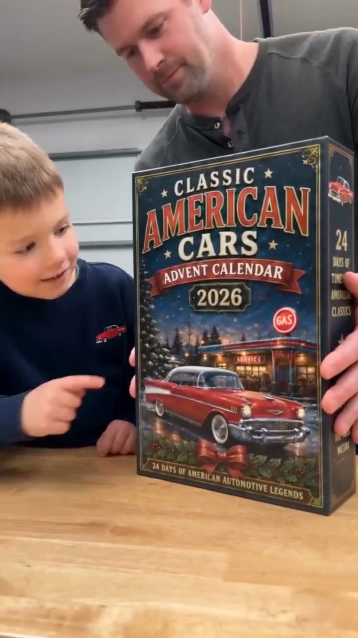 What Classic Car Will You Unbox Today?