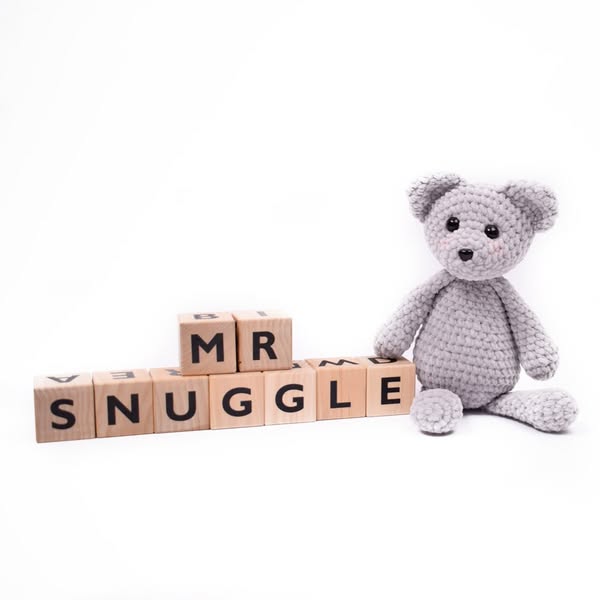 Mr. Snuggle patroon (Haken)