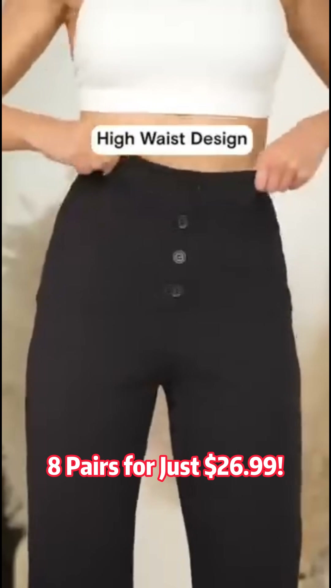 8 Pairs for Just $26.99