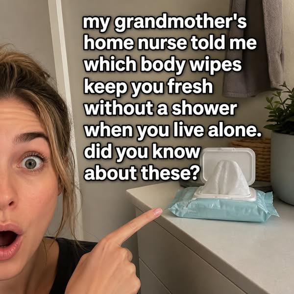 Stay Fresh Without a Shower at Home