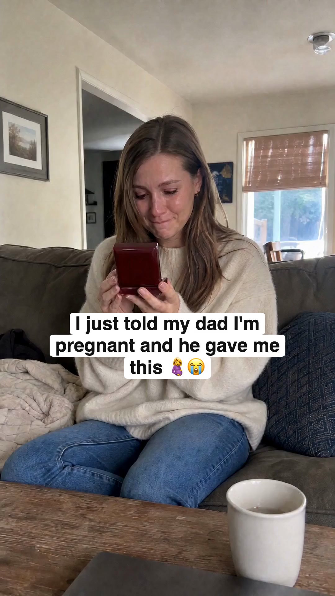 She Couldn't Stop Crying -- Watch Her Reaction!