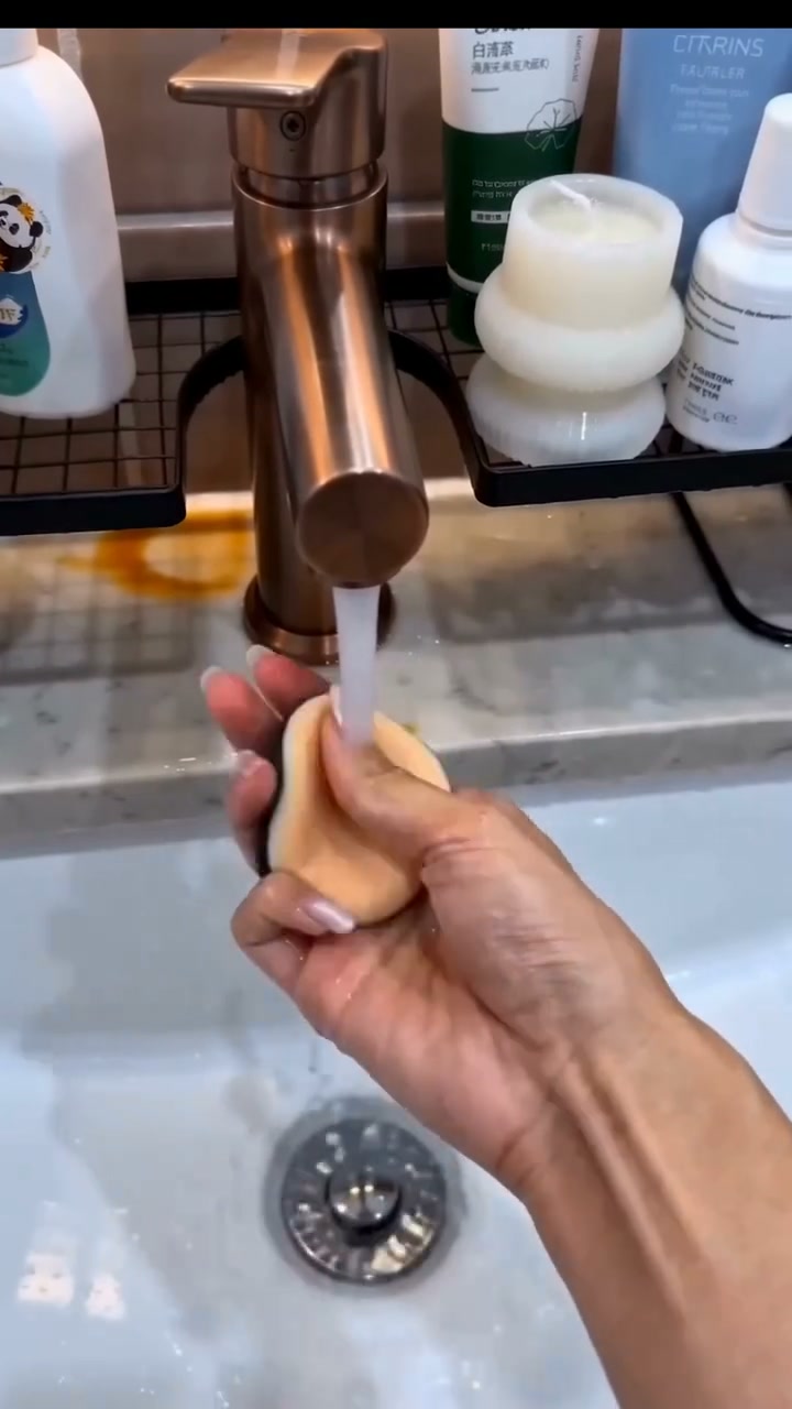 Keep Your Bathroom Sink Tidy