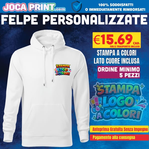 Felpe con Logo da €15,69