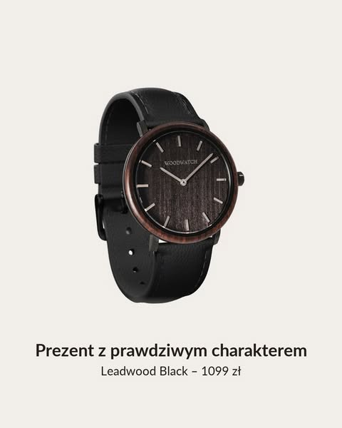 Leadwood Black – 1 099 zł